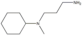 N1-Cyclohexyl-N1-methyl-1,3-propanediamine Structure