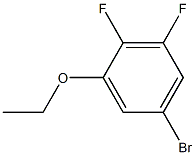 5-Bromo-2,3-difluorophenetole Structure