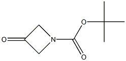 3-Oxy-Azetidine-1-Carboxylic acid Tert Butyl ester 구조식 이미지