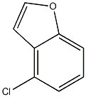 4-chlorobenzofuran Structure