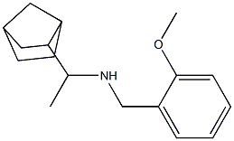 (1-{bicyclo[2.2.1]heptan-2-yl}ethyl)[(2-methoxyphenyl)methyl]amine 구조식 이미지