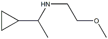 (1-cyclopropylethyl)(2-methoxyethyl)amine Structure