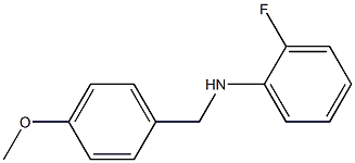 (2-fluorophenyl)(4-methoxyphenyl)methylamine 구조식 이미지