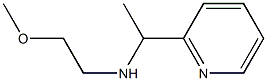 (2-methoxyethyl)[1-(pyridin-2-yl)ethyl]amine 구조식 이미지