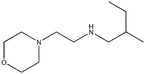 (2-methylbutyl)[2-(morpholin-4-yl)ethyl]amine 구조식 이미지