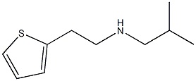 (2-methylpropyl)[2-(thiophen-2-yl)ethyl]amine 구조식 이미지