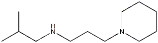 (2-methylpropyl)[3-(piperidin-1-yl)propyl]amine Structure