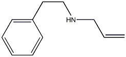 (2-phenylethyl)(prop-2-en-1-yl)amine Structure