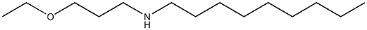 (3-ethoxypropyl)(nonyl)amine 구조식 이미지