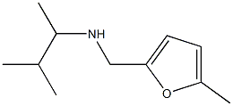 (3-methylbutan-2-yl)[(5-methylfuran-2-yl)methyl]amine Structure
