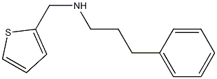 (3-phenylpropyl)(thiophen-2-ylmethyl)amine Structure