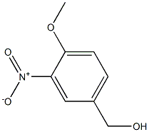 (4-methoxy-3-nitrophenyl)methanol Structure