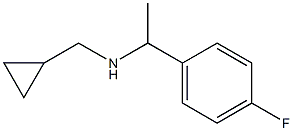 (cyclopropylmethyl)[1-(4-fluorophenyl)ethyl]amine 구조식 이미지
