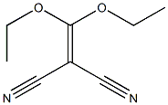 (diethoxymethylene)malononitrile 구조식 이미지
