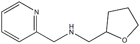 (oxolan-2-ylmethyl)(pyridin-2-ylmethyl)amine 구조식 이미지