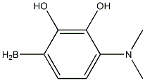 [4-(dimethylamino)phenyl]boranediol 구조식 이미지