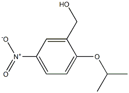 [5-nitro-2-(propan-2-yloxy)phenyl]methanol Structure