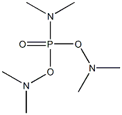 [bis(dimethylamino)phosphoryl]dimethylamine Structure