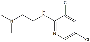 {2-[(3,5-dichloropyridin-2-yl)amino]ethyl}dimethylamine 구조식 이미지
