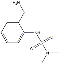 {2-[(dimethylsulfamoyl)amino]phenyl}methanamine Structure