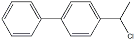 1-(1-chloroethyl)-4-phenylbenzene Structure