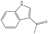 1-(1H-indol-3-yl)ethan-1-one 구조식 이미지