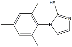 1-(2,4,6-trimethylphenyl)-1H-imidazole-2-thiol Structure
