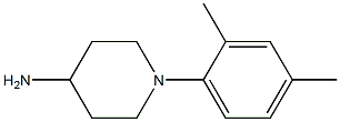 1-(2,4-dimethylphenyl)piperidin-4-amine Structure