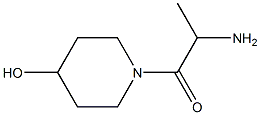 1-(2-aminopropanoyl)piperidin-4-ol Structure