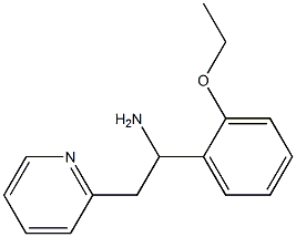 1-(2-ethoxyphenyl)-2-(pyridin-2-yl)ethan-1-amine 구조식 이미지