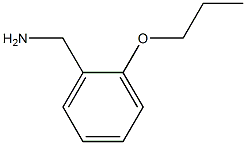 1-(2-propoxyphenyl)methanamine Structure