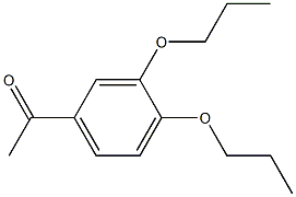 1-(3,4-dipropoxyphenyl)ethan-1-one Structure