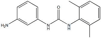 1-(3-aminophenyl)-3-(2,6-dimethylphenyl)urea Structure