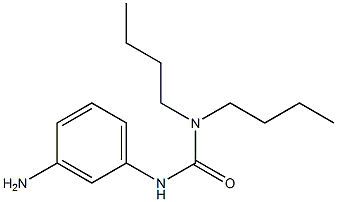 1-(3-aminophenyl)-3,3-dibutylurea 구조식 이미지