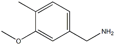 1-(3-methoxy-4-methylphenyl)methanamine 구조식 이미지