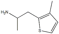 1-(3-methylthiophen-2-yl)propan-2-amine 구조식 이미지