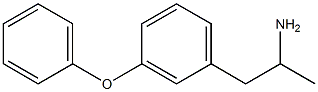 1-(3-phenoxyphenyl)propan-2-amine 구조식 이미지