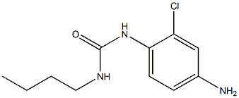 1-(4-amino-2-chlorophenyl)-3-butylurea 구조식 이미지