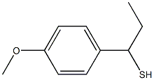 1-(4-methoxyphenyl)propane-1-thiol Structure
