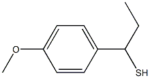 1-(4-methoxyphenyl)propane-1-thiol 구조식 이미지