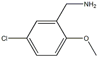 1-(5-chloro-2-methoxyphenyl)methanamine Structure