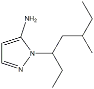 1-(5-methylheptan-3-yl)-1H-pyrazol-5-amine Structure