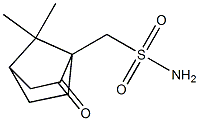 1-(7,7-dimethyl-2-oxobicyclo[2.2.1]hept-1-yl)methanesulfonamide 구조식 이미지