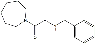 1-(azepan-1-yl)-2-(benzylamino)ethan-1-one Structure