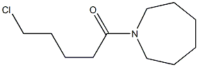 1-(azepan-1-yl)-5-chloropentan-1-one 구조식 이미지