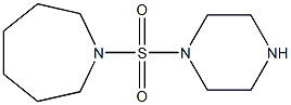 1-(piperazine-1-sulfonyl)azepane Structure