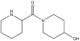 1-(piperidin-2-ylcarbonyl)piperidin-4-ol 구조식 이미지