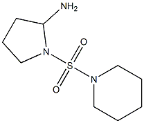 1-(piperidine-1-sulfonyl)pyrrolidin-2-amine 구조식 이미지