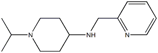 1-(propan-2-yl)-N-(pyridin-2-ylmethyl)piperidin-4-amine Structure