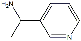 1-(pyridin-3-yl)ethan-1-amine Structure